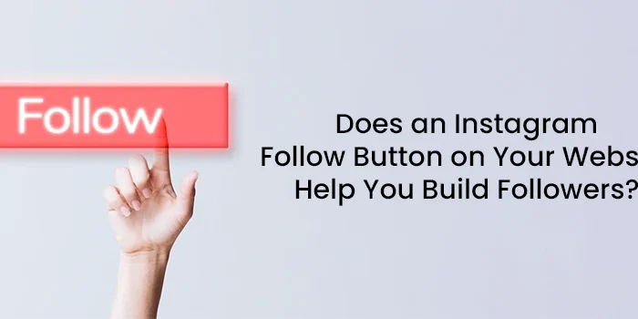 Pepi Digital’s digital marketing tip: Instagram follow button for website followers
