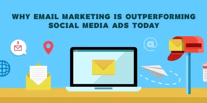 Email marketing by Pepi Digital, outperforming social media ads in engagement, ROI, and digital strategy effectiveness.
