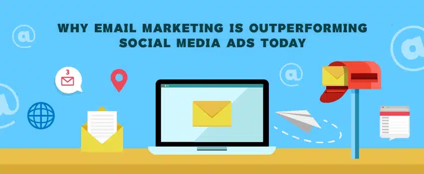 Email marketing by Pepi Digital, outperforming social media ads in engagement, ROI, and digital strategy effectiveness.