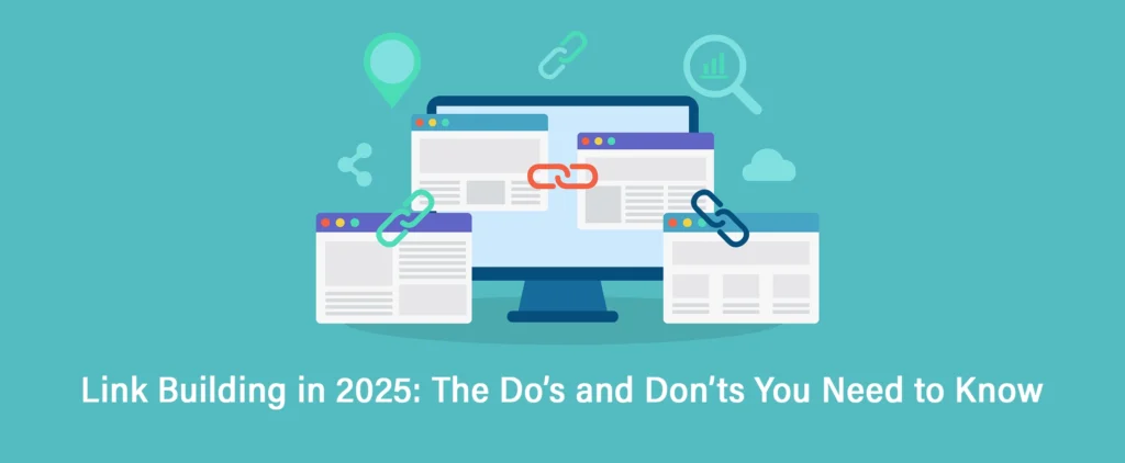 Link building in 2025 guide by Pepi Digital Marketing with SEO optimization techniques and internal linking strategies