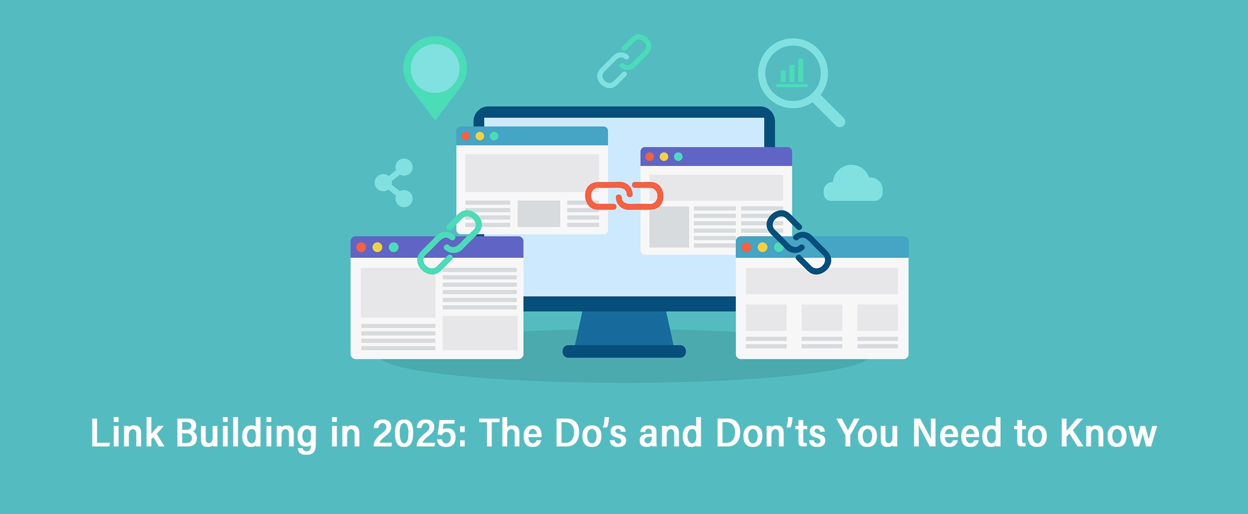 Link building in 2025 guide by Pepi Digital Marketing with SEO optimization techniques and internal linking strategies